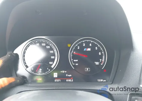 2018 BMW M2 z USA, uszkodzony, nr VIN WBS1J5C52JVD37677